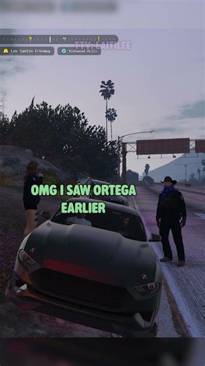 An Average Traffic Stop in Los Santos | GTA V Roleplay Shorts 🎬