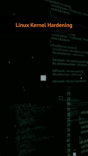 Command & Code (Cybewave) on Instagram: "Linux kernel hardening strengthens security by adding extra checks and protections that limit exploit impact. The trade-off is potential performance overhead and compatibility challenges. Choosing the right level of hardening is about balancing security, performance, and usability. #linux #software #computerscience #programming"