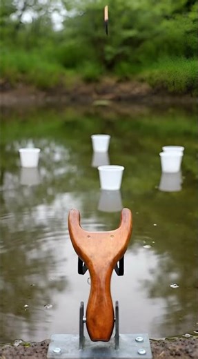 Fork Slingshot Diy #handmade #diy #amazing #craft