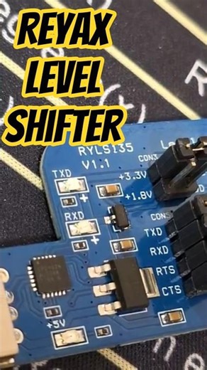 Reyax Level Shifter #makerproject #electronictools #uart #levelshifter