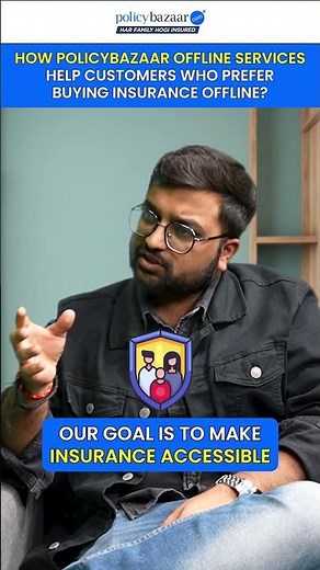 Policybazaar Offline Services: The Best Way to Buy Insurance in Person!