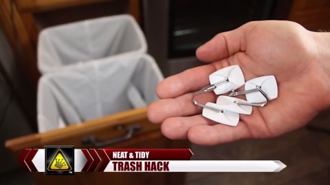 A Simple Hack to Keep Your Trash Neat and Tidy