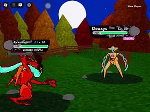 How to get DEOXYS and all its Forms in Pokemon Brick bronze: Crescent Moon.