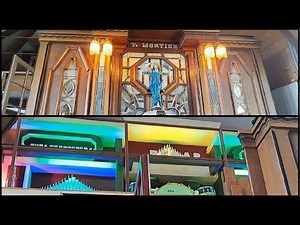 La Ferme des Orgues, Part 2 - Mortier and Decap dance organs