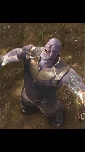 Infinity War is Thanos' Stage