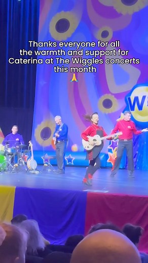 Caterina is an inspiration 💪✨ #pregnancy #pregnant #twins #caterina #thewiggles | The Wiggles