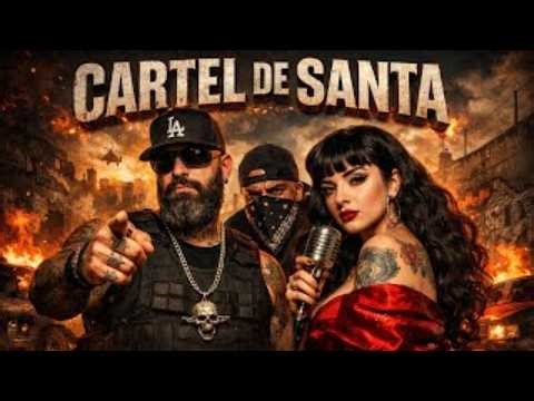 Cartel de Santa & Mon Laferte - Turbo Calle ❤| Underground Mix Soul Latin Trap Hip Hop 2026