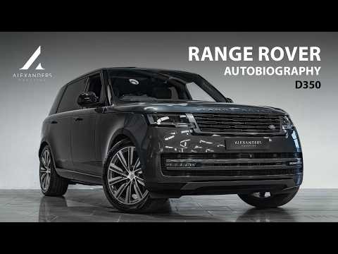 Range Rover Autobiography D350 (LWB, 7 Seat) - Walkaround