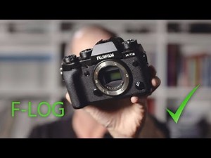 FUJIFILM X-T2 Firmware Update Brings Internal F-Log Recording and More!