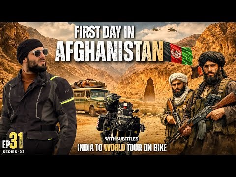 Entering Afghanistan During War With Pakistan 🇦🇫 | India To Afghan On Bike | S2 Ep-31 | The Umar