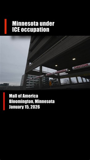 Exploring the Quiet Mall of America During ICE Occupation