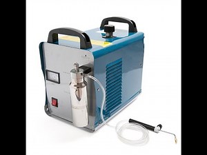 demo video for 80L per hour HHO Flame Polisher