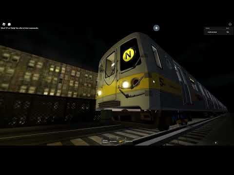 [ROBLOX] Operating a R46 w/ Special Anniversary wrap in PTA Subway: Callaghan & Madison