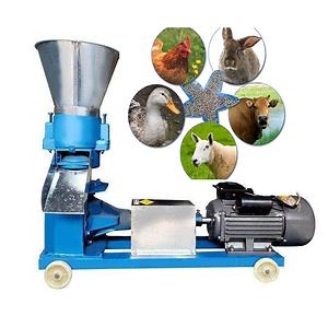 [Hot Item] Farm Use Sinking Floating Fish Feed Extruder Machine Animal Bird Food Pellet Machine for Fish Feed