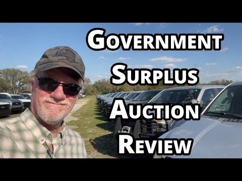 State and County Government Surplus Auction