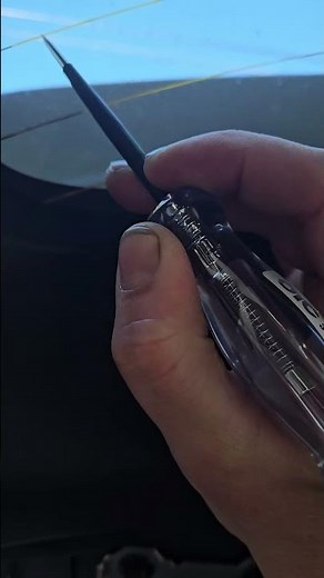 Rear defrost not working, easy test method