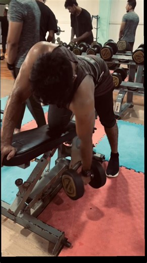 14 reactions | Dumbbell Bent-Over Row (Single-Arm) Back workout ️ | MD Nayem Shikder | Facebook