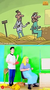 1.1M views · 10K reactions | A haircut for Rapunzel #shorts | Woa Parody Indonesia | Facebook