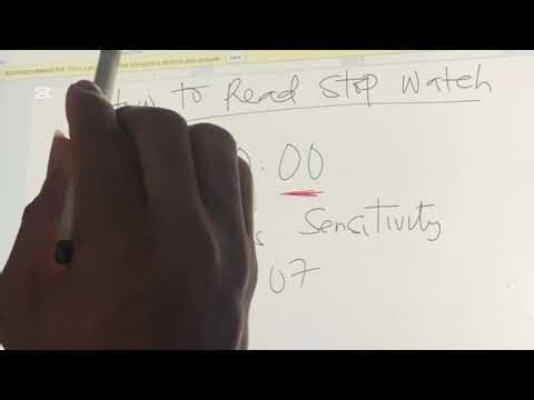 HOW TO READ STOPWATCH BEST EXPLAINED