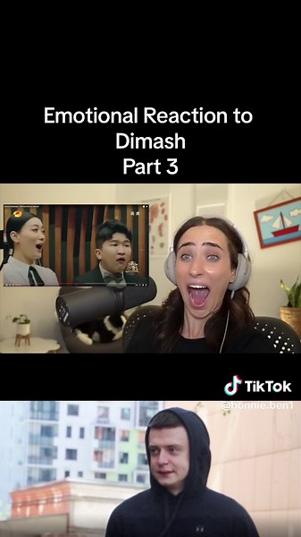 Emotional Reaction to Dimash