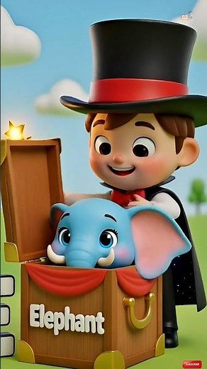 Magic Box Surprise 🪄🎁 | A for Apple 🍎 B for Ball ⚽ | Preschool Alphabet Learning #kids