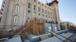 Open house dates have been announced for the Salt Lake Temple. Here's a sneak peak inside