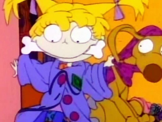 Rugrats 3x22 New Kid in Town ~ Pickles vs Pickles Ookler DSR Encode