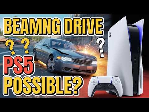 How to Play BeamNG Drive on PS5 & PS4 (Is It Possible? Full Guide)