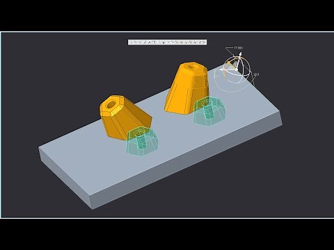 Creo Flexible tutorial: Symmetry Recognition by Flexible Modeling