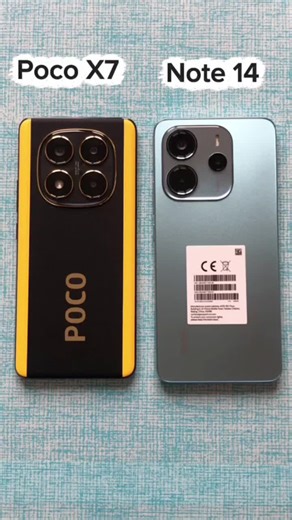 Poco X7 vs Redmi Note 14: Hangi Telefon Daha İyi?