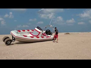 How to drive an Amphibious Boat - Ocean Craft Marine