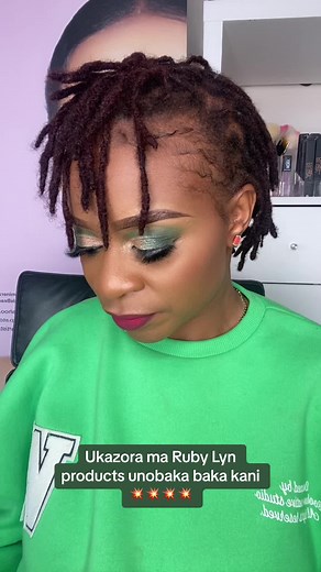 Showcasing RUBY Lynn Makeup Products