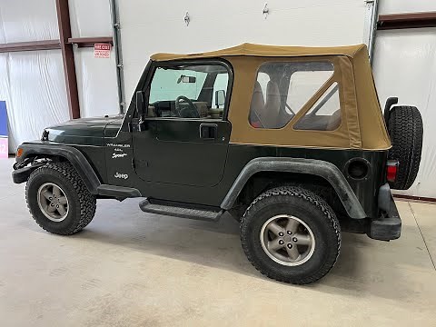 1998 Jeep Wrangler