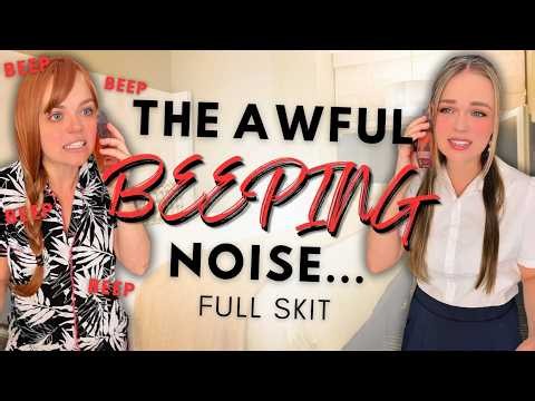 The Beeping Noise Mystery