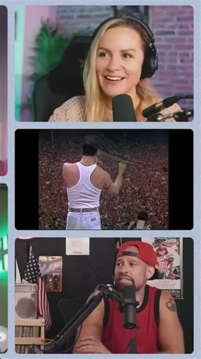 No phones... no tech.. just people enjoying music. What a time to be alive. #MusicReaction