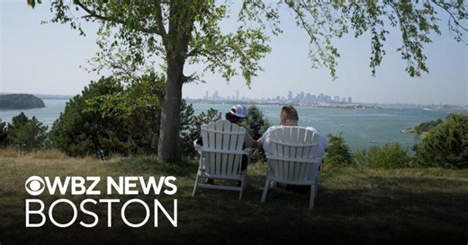 Spectacle Island in Boston Harbor provides a unique view of the city skyline | Christian M.