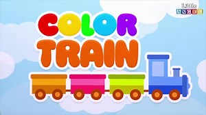 【史上最全英文儿歌单曲收集】Color Train