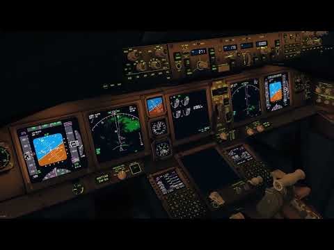 PMDG Boeing 777 Training Flight – San Diego RNAV Arrival (KSAN) – Episode 15