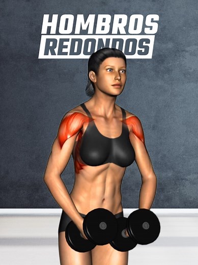 Tonifica tus hombros: Rutina completa gym