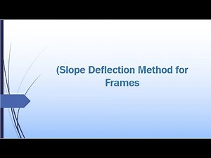 Slope Deflection Method-Frame
