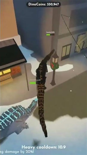 Rebirth spino vs I rex!!🔥 # #dinosaur #jurassicworld #jurassicblocky #battle # #roblox #games