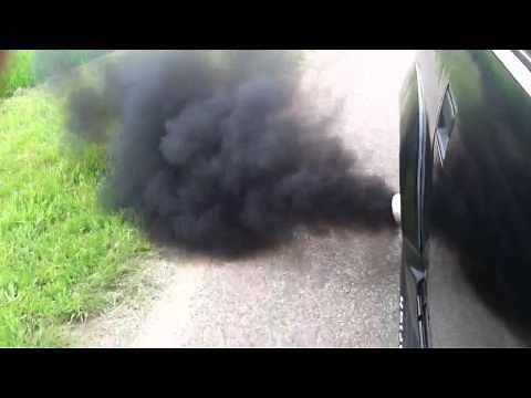 6.5 diesel rolling coal