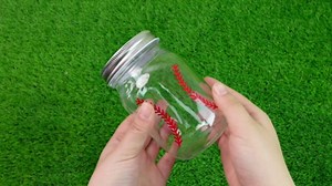 3 Set Baseball Senior Night Gifts 2026 Glass Jar Mini Dirt Jars Senior Night Baseball Gifts Dirt Jar 16 oz with Lid and Inspiration Labels for Team Coach Player Sport Party Favors