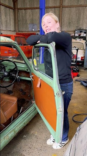 Say Hello To Our Barn Find 1954 Austin A30 #barnfind #classiccars #firstwash