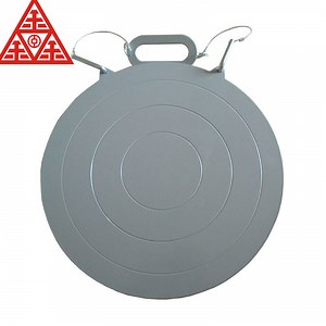 [Hot Item] Wheel Alignment Heavy Duty Truck Full Steel Stainless Steel Turntable Turnplate Wb005