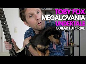 Megalovania from Undertale Guitar Tutorial - Guitar Lessons with Stuart!