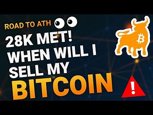28K MET - WHEN WILL I SELL MY BITCOIN? - 2023 BTC PRICE PREDICTION - BITCOIN ANALYSIS!