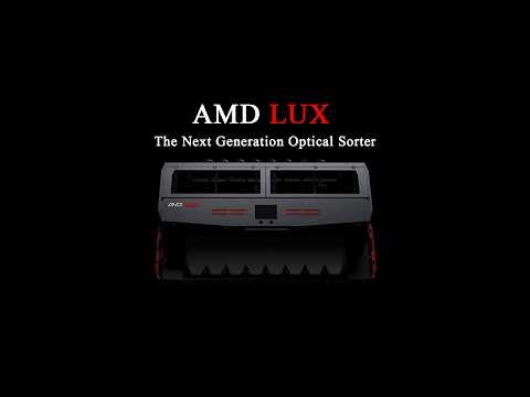 Global Launch: AMD LUX Series Color Sorter | Next-Gen Food & Agri Sorting