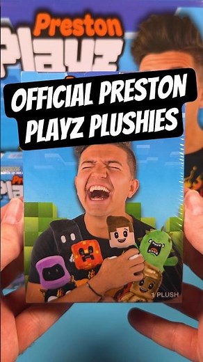 New Toy Haul! PrestonPlayz Mystery Plushies Blind Box ASMR Unboxing 🧸Official Merch Cuties #plushies