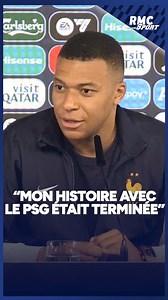 203K views · 4.7K reactions |  Kylian Mbappé fair-play et sans regret au moment d'évoquer le titre de champion d'Europe du PSG | RMC Sport | Facebook